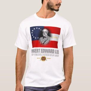 Robert E Lee (Zuid-Patriot) T-shirt