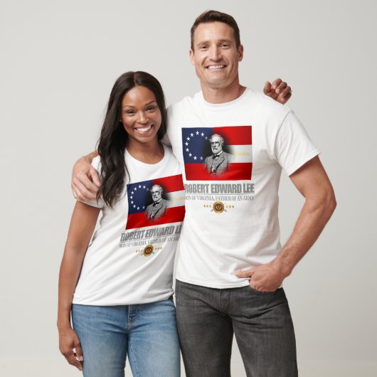 Robert E Lee (Zuid-Patriot) T-shirt (Unisex)