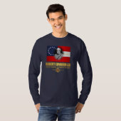 Robert E Lee (Zuid-Patriot) T-shirt (Voorkant volledig)