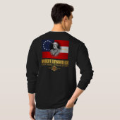 Robert E Lee (Zuid-Patriot) T-shirt (Achterkant volledig)