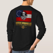 Robert E Lee (Zuid-Patriot) T-shirt (Achterkant)