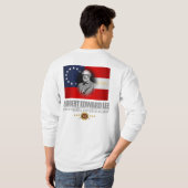 Robert E Lee (Zuid-Patriot) T-shirt (Achterkant volledig)