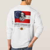 Robert E Lee (Zuid-Patriot) T-shirt (Achterkant)