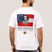 Robert E Lee (Zuid-Patriot) T-shirt (Achterkant)