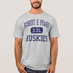 Robert E Peary - Huskies - High - Rockville T-shirt