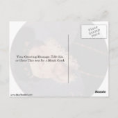 Robert Earl of Leicester van Nicholas Hilliard Briefkaart (Achterkant)