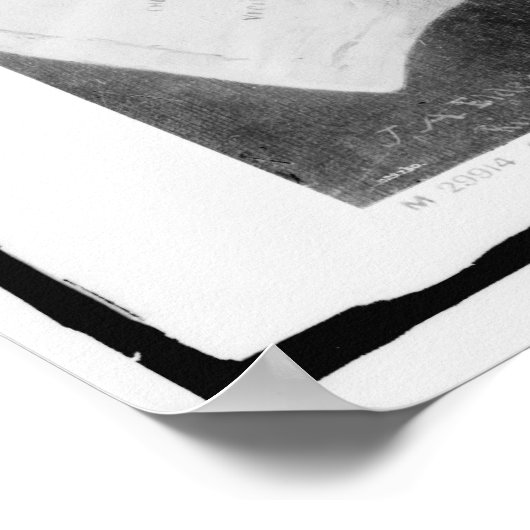 Robert Edward Lee Foto van John Adams Elder Poster (Hoek)