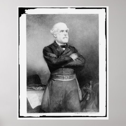 Robert Edward Lee Foto van John Adams Elder Poster (Voorkant)