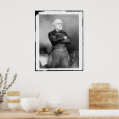 Robert Edward Lee Foto van John Adams Elder Poster (Keuken)