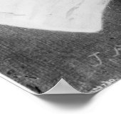 Robert Edward Lee Portrait van John Adams Elder Poster (Hoek)