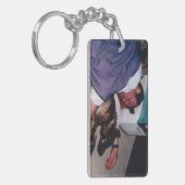 Robert en Shauna Hoynes Tribute Sleutelhanger #1 (Voorkant Links)