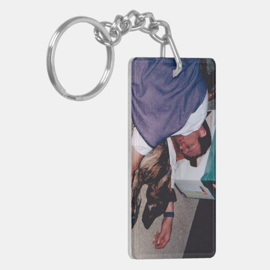 Robert en Shauna Hoynes Tribute Sleutelhanger #1 (Voorkant Links)