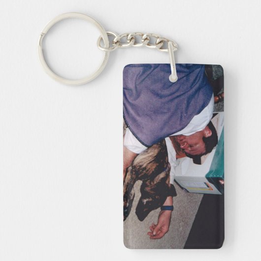 Robert en Shauna Hoynes Tribute Sleutelhanger #1 (Voorkant)