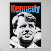 Robert F. Kennedy 1968 CAMPAIGN POSTER (Voorkant)