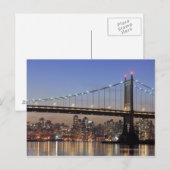 Robert F. Kennedy Bridge Briefkaart (Voorkant / Achterkant)