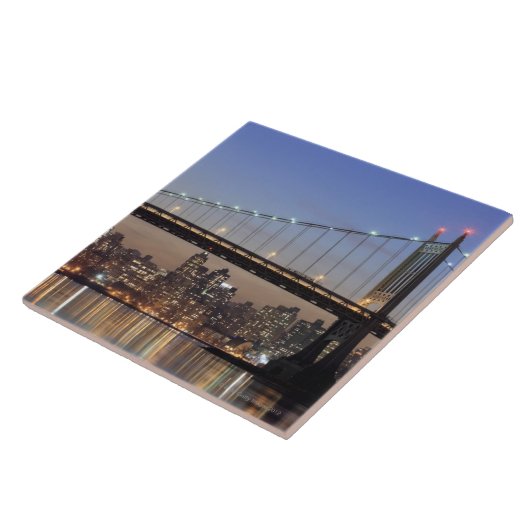 Robert F. Kennedy Bridge Tegeltje (Zijkant)