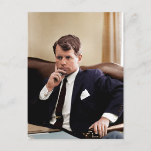 Robert F. Kennedy Briefkaart