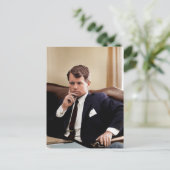 Robert F. Kennedy Briefkaart (Staand voorkant)