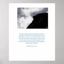 Robert F. Kennedy De ballingschap tussen ons Poste