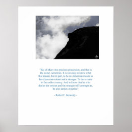 Robert F. Kennedy De ballingschap tussen ons Poste Poster