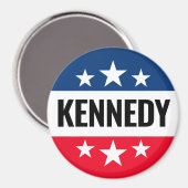 Robert F Kennedy JR 2024 -  Ike design Magneet (Voorkant / Achterkant)