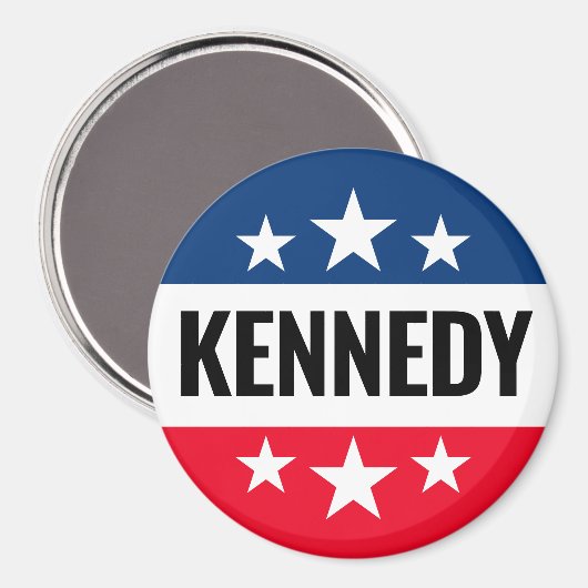 Robert F Kennedy JR 2024 -  Ike design Magneet (Voorkant / Achterkant)