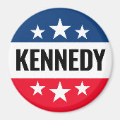 Robert F Kennedy JR 2024 -  Ike design Magneet (Voorkant)