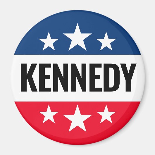 Robert F Kennedy JR 2024 -  Ike design Magneet (Voorkant)