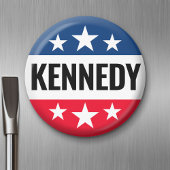Robert F Kennedy JR 2024 -  Ike design Magneet