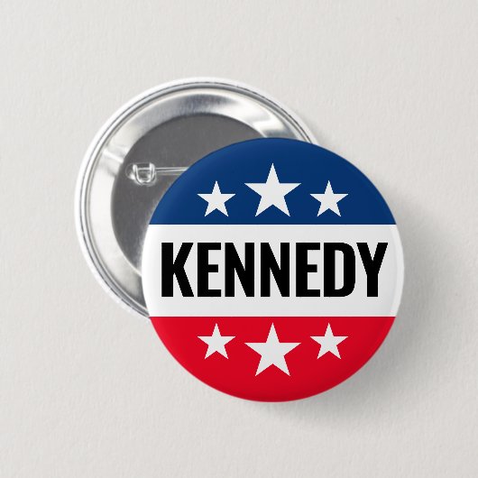 Robert F Kennedy JR 2024 - Ike design Ronde Button 5,7 Cm (Voorkant /achterkant)