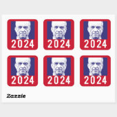 ROBERT F KENNEDY JR. 2024 VIERKANTE STICKER (Vel)
