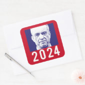 ROBERT F KENNEDY JR. 2024 VIERKANTE STICKER (Envelop)