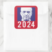 ROBERT F KENNEDY JR. 2024 VIERKANTE STICKER (Tas)