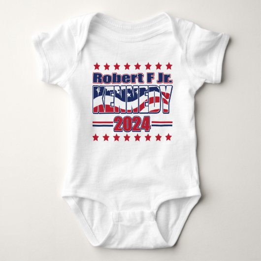 Robert F Kennedy Jr Romper (Voorkant)
