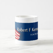 Robert F Kennedy Jr voor President 2024 Koffiemok (Center)