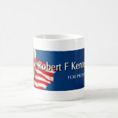 Robert F Kennedy Jr voor President 2024 Koffiemok (Center)