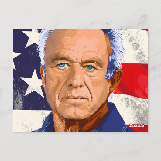 Robert F Kennedy, Jr. voor President 2024, RFK Jr Briefkaart (Achterkant)