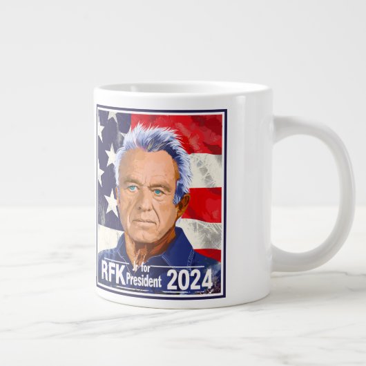 Robert F Kennedy, Jr. voor President 2024, RFK Jr Grote Koffiekop (Rechts)