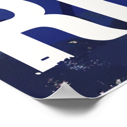 Robert F Kennedy, Jr. voor President 2024, RFK Jr Poster (Hoek)