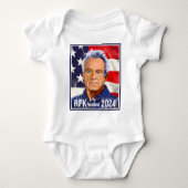 Robert F Kennedy, Jr. voor President 2024, RFK Jr Romper (Voorkant)