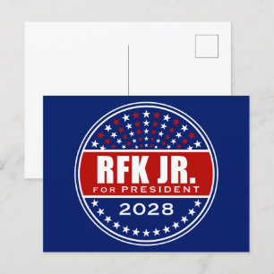 Robert F. Kennedy Jr. voor President 2028 Briefkaart