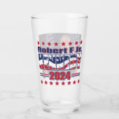 Robert F Kennedy Jr voor President Glas (Achterkant)