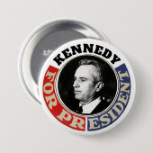 Robert F. Kennedy Jr. voor President Ronde Button 7,6 Cm (Voorkant /achterkant)