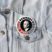 Robert F. Kennedy Jr. voor President Ronde Button 7,6 Cm (In situ)