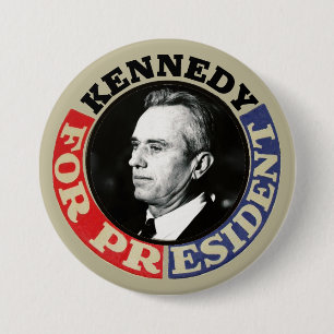 Robert F. Kennedy Jr. voor President Ronde Button 7,6 Cm
