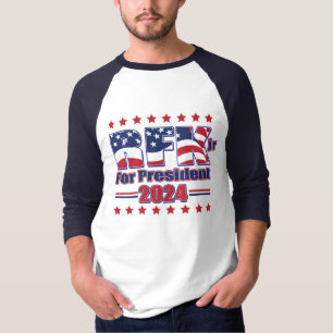 Robert F Kennedy Jr voor President T-shirt