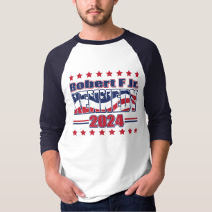 Robert F Kennedy Jr voor President T-shirt