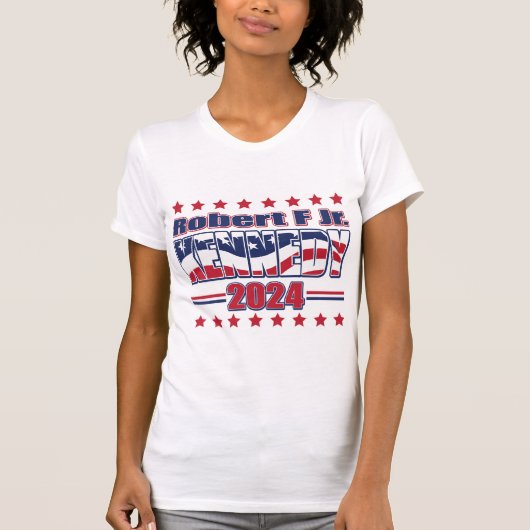 Robert F Kennedy JR voor President T-shirt (Voorkant)