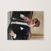 Robert F Kennedy Legpuzzel (Horizontaal)