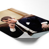 Robert F. Kennedy Poster (Hoek)